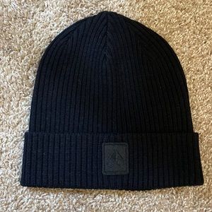 Moose Knuckles Hat Scull Cap Fall/Winter black Hat